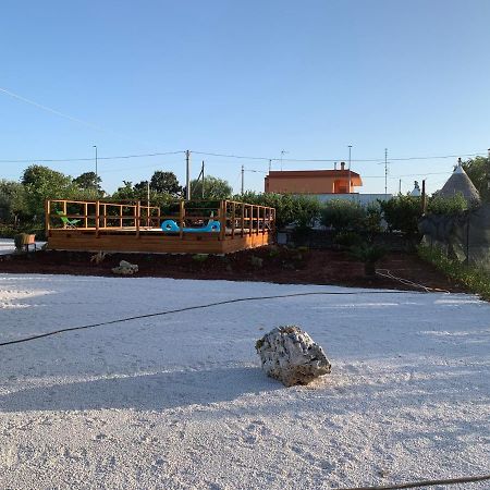 U' Fore B&B Relax Garden Noci Buitenkant foto