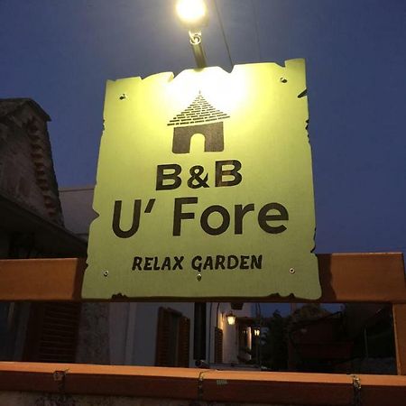 U' Fore B&B Relax Garden Noci Buitenkant foto