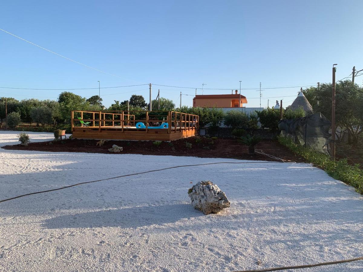 U' Fore B&B Relax Garden Noci Buitenkant foto