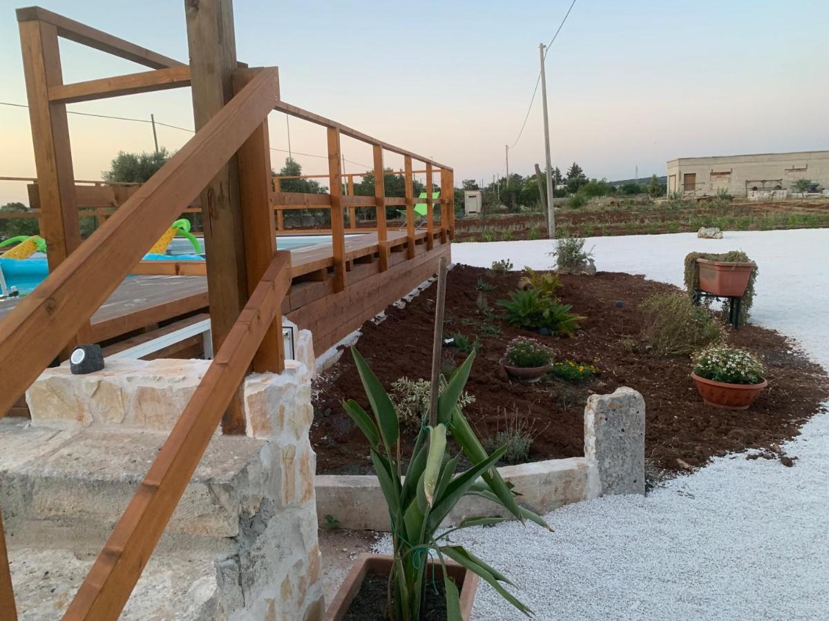U' Fore B&B Relax Garden Noci Buitenkant foto