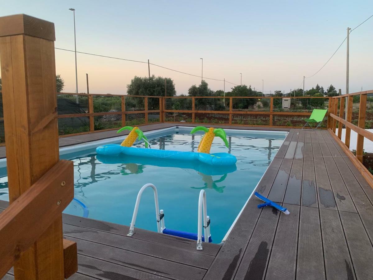 U' Fore B&B Relax Garden Noci Buitenkant foto