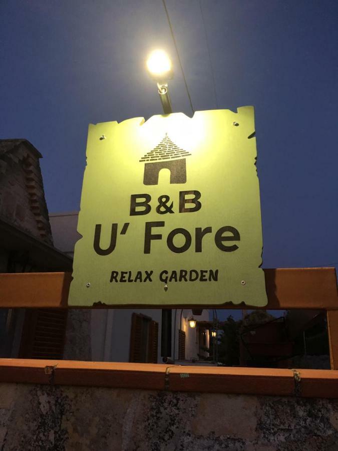 U' Fore B&B Relax Garden Noci Buitenkant foto